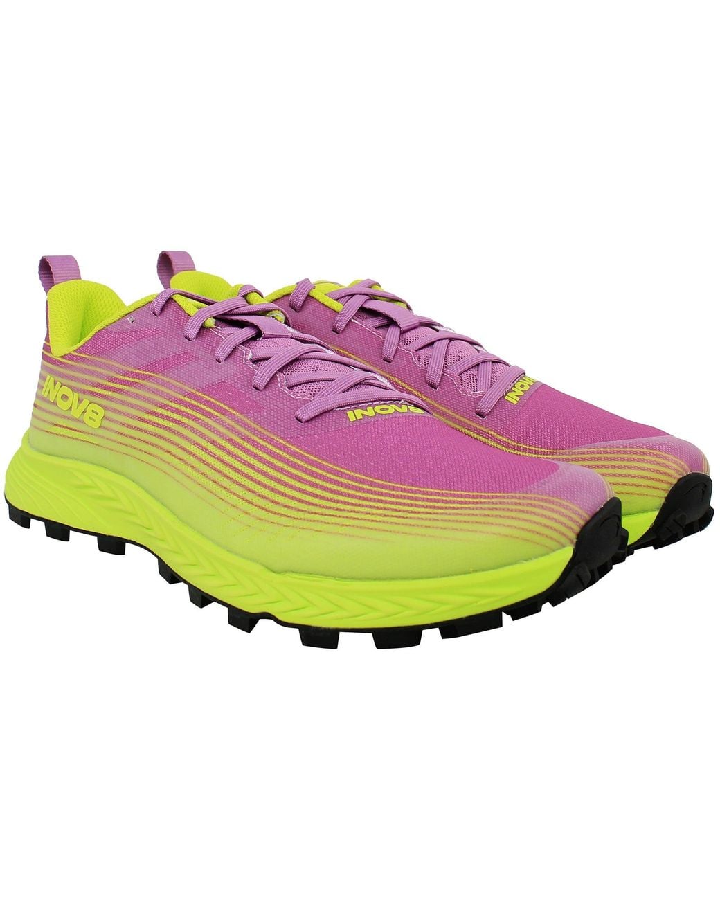 Inov-8 Gray Trailfly Speed Running Shoes