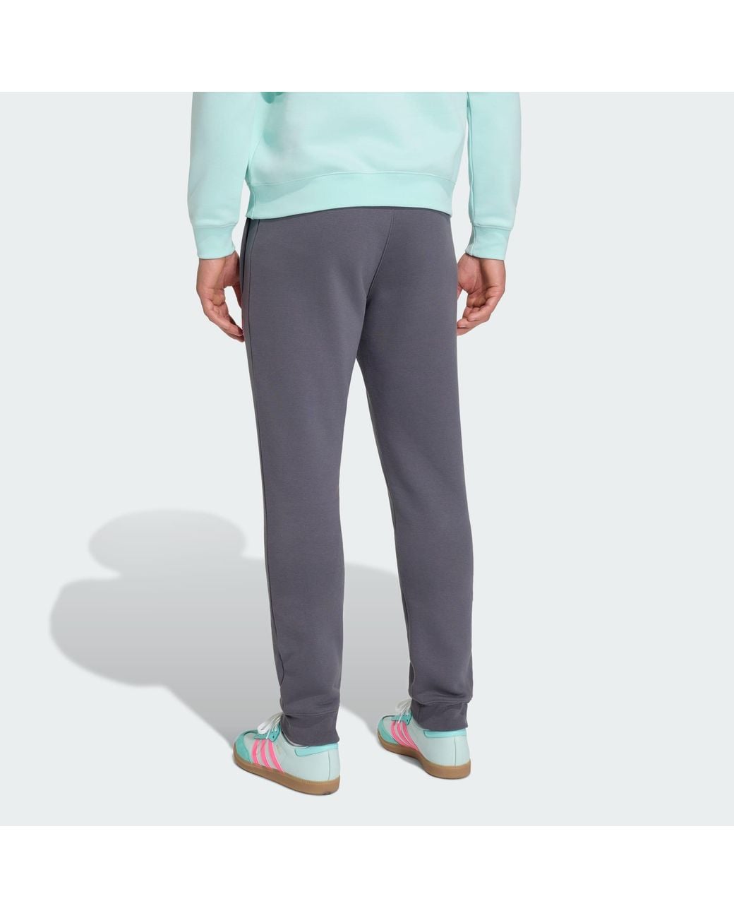 Adidas Originals Blue Messi Pants for men