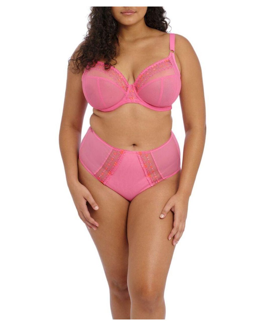 Elomi Pink Matilda Full Brief