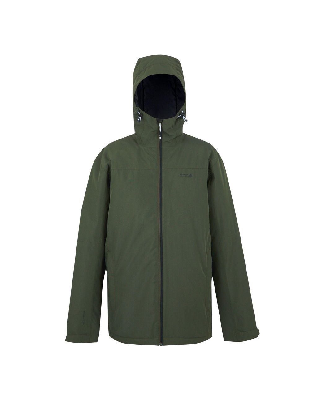 Regatta Green Thornridge Insulated Waterproof Jacket (Dark) for men