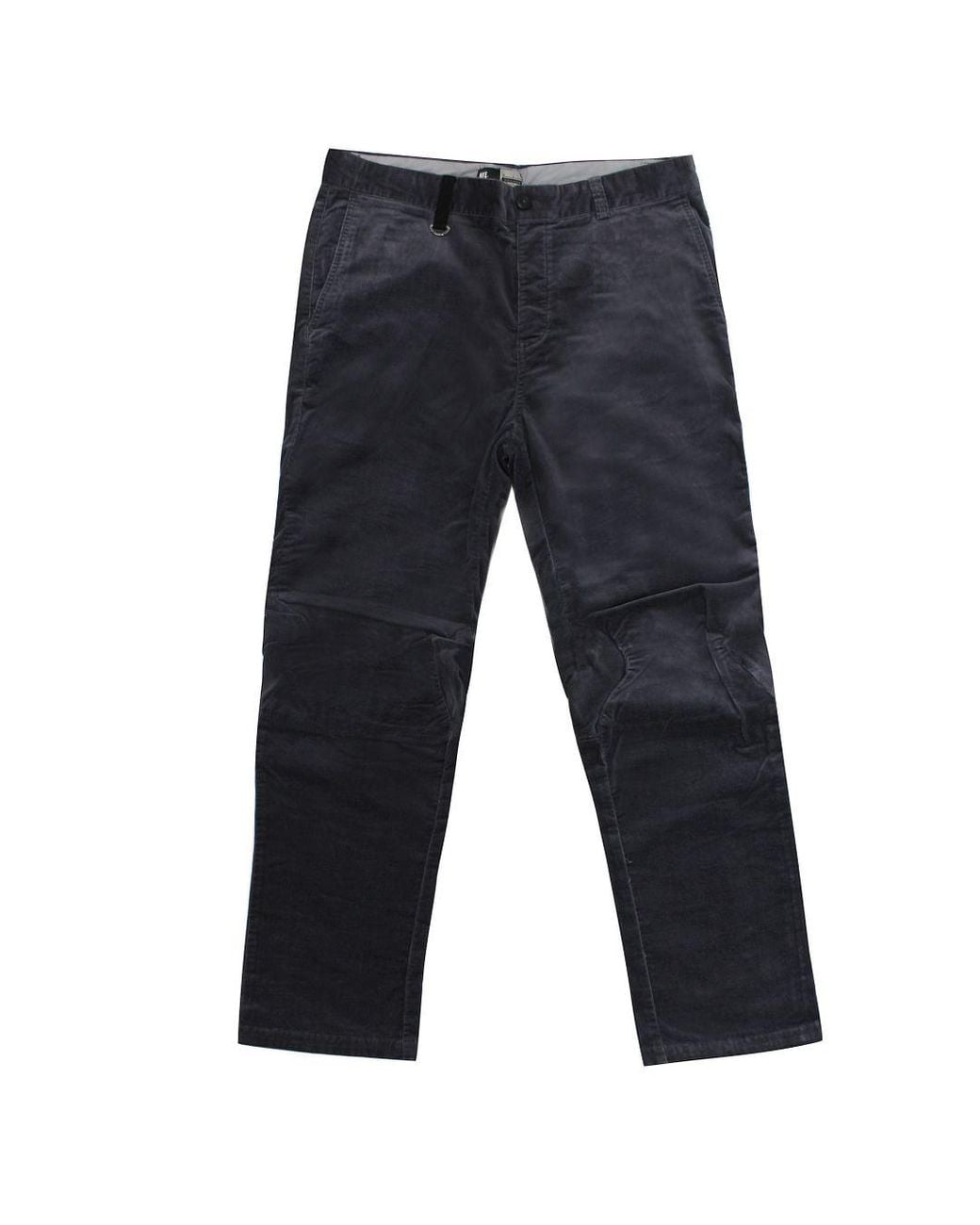 Nike Blue S Nsw Corduroy Trousers Pants 503856 082 Grey for men