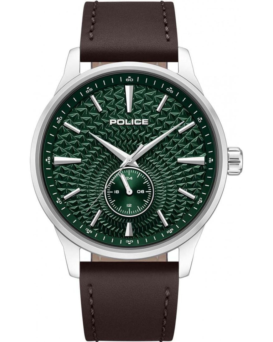 Police Green Pewgf0093601 Jet Watch for men
