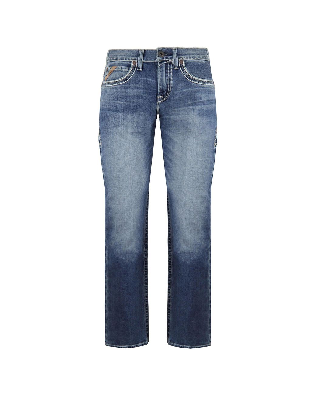 Ariat Blue Portland Jeans for men