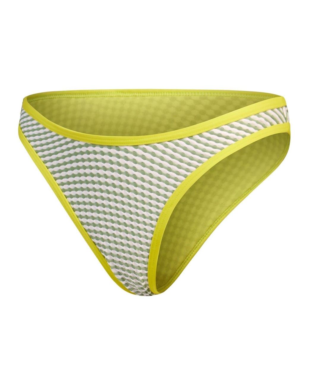 Speedo Yellow Gingham Bikini