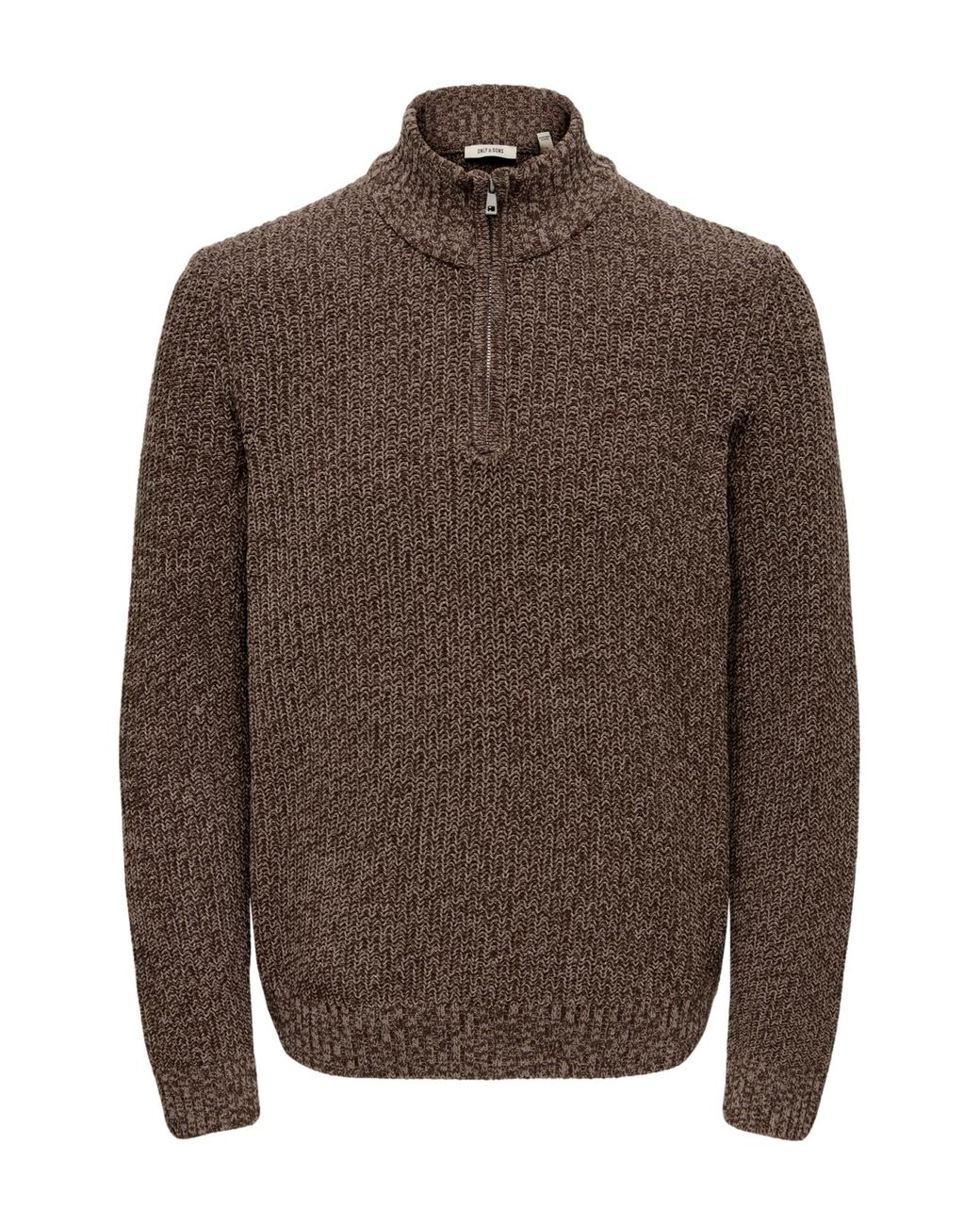 Only & Sons Truien in het Brown voor heren