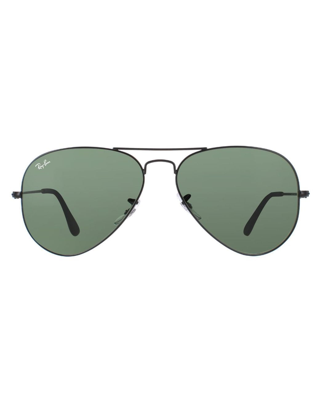 Ray-Ban Green Sunglasses Aviator 3025 L2823 Metal