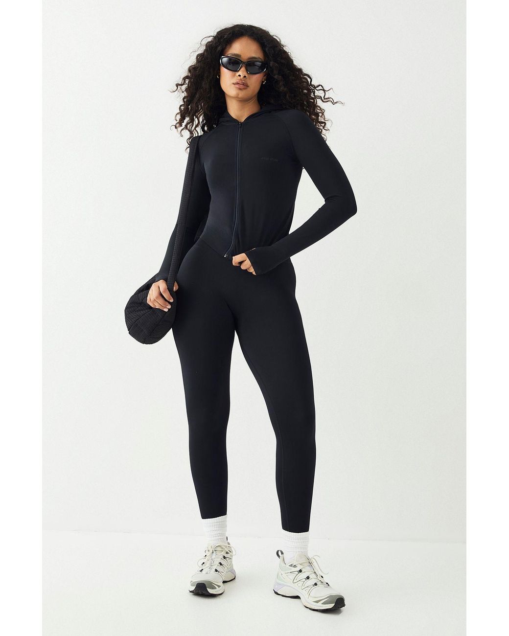 DSGN Studio Blue Sport Contour Seamless Scrunch Bum Legging