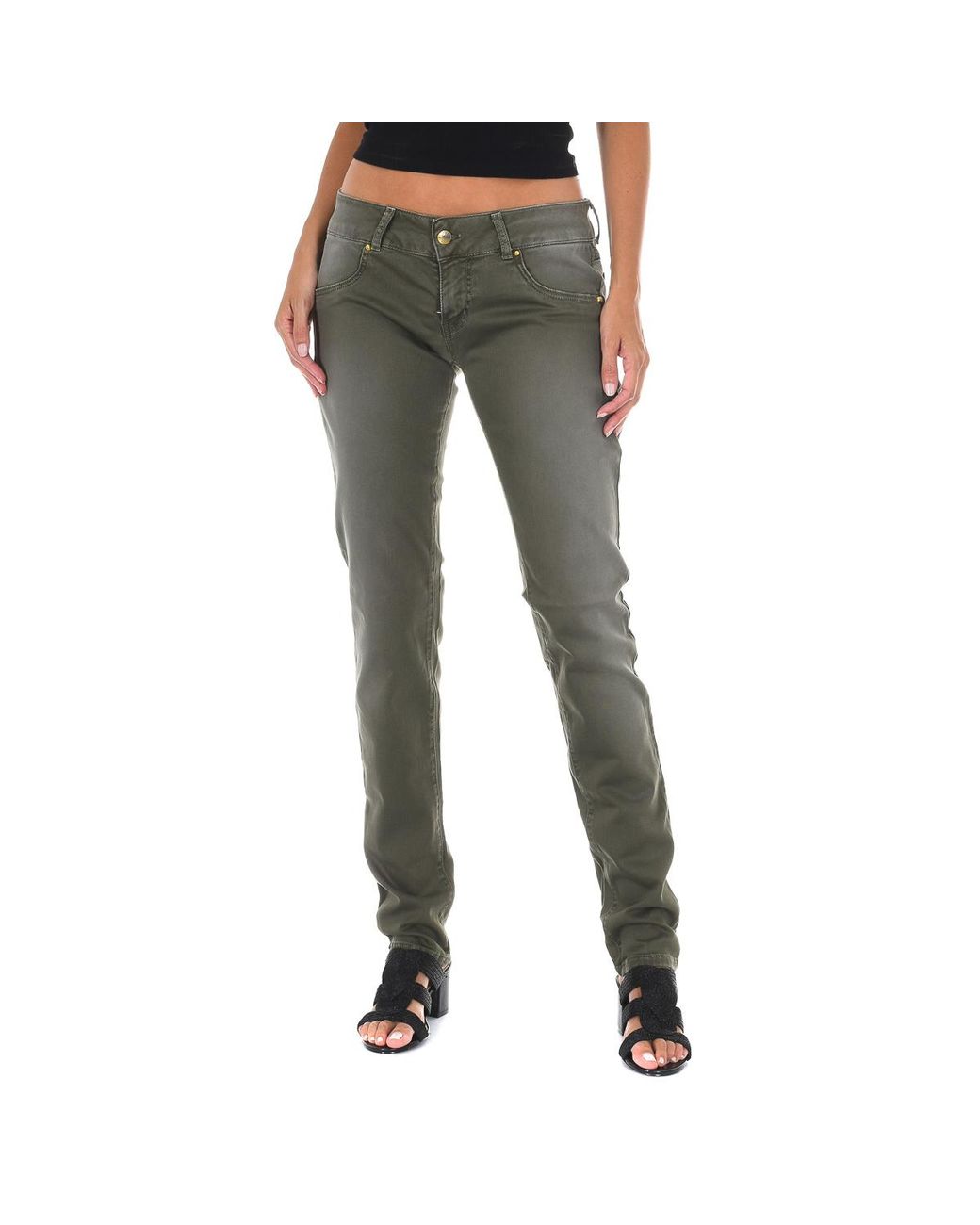 Met Green Trousers X-Bidys