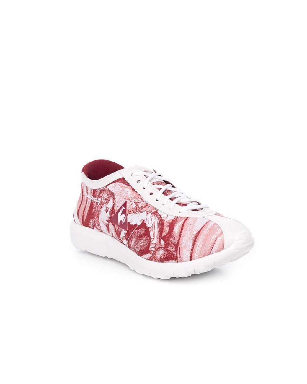 Le Coq Sportif Pink Wendon Levity Trainers