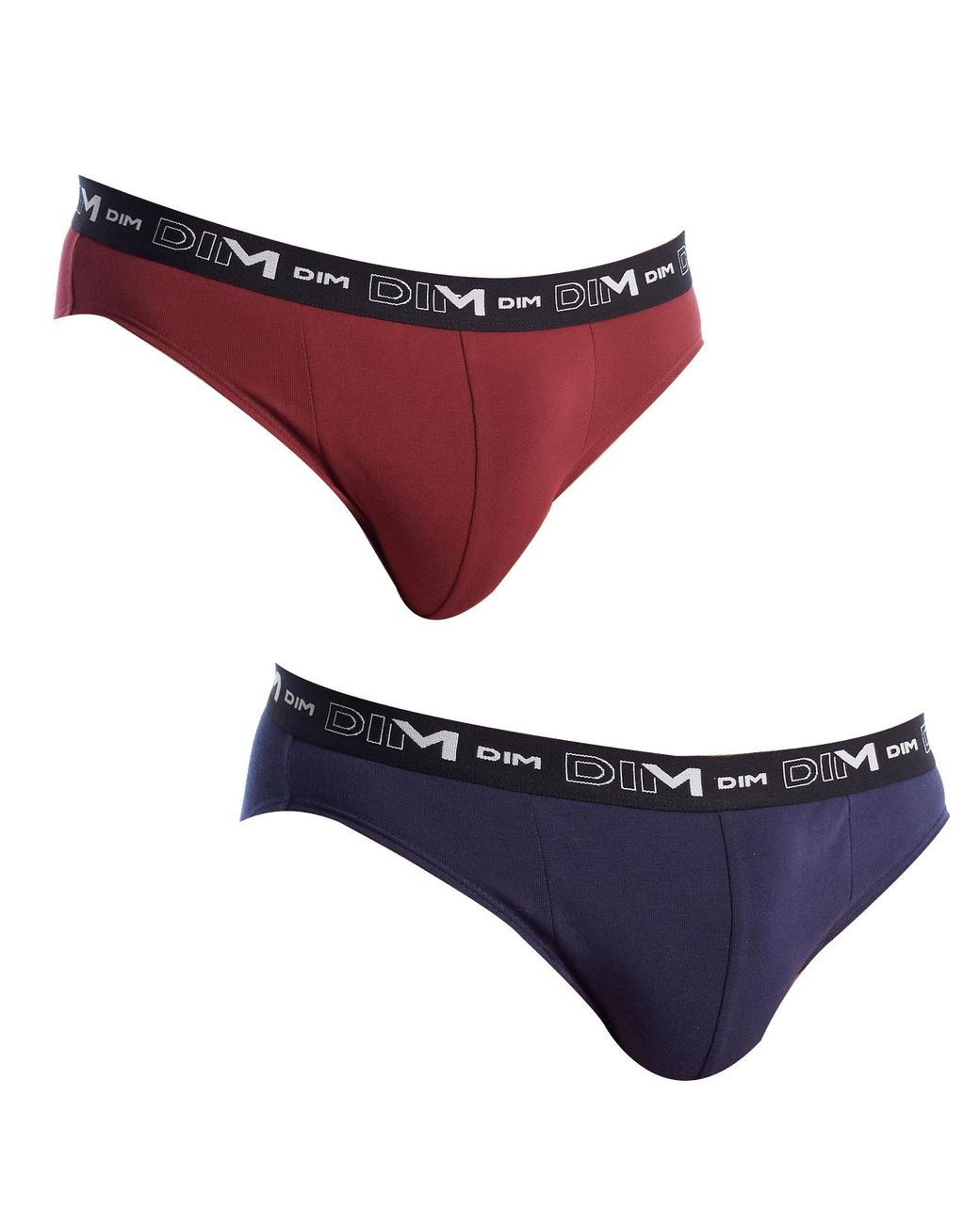 Dim Purple Pack-2 Slips Cotton Streech for men