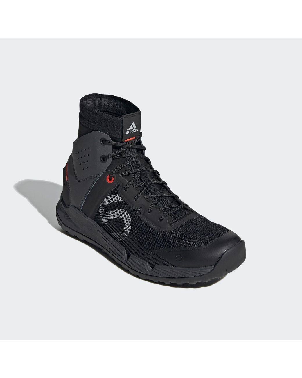 Adidas Blue Ten Trail Cross Mid Pro Mountain Bike Shoes