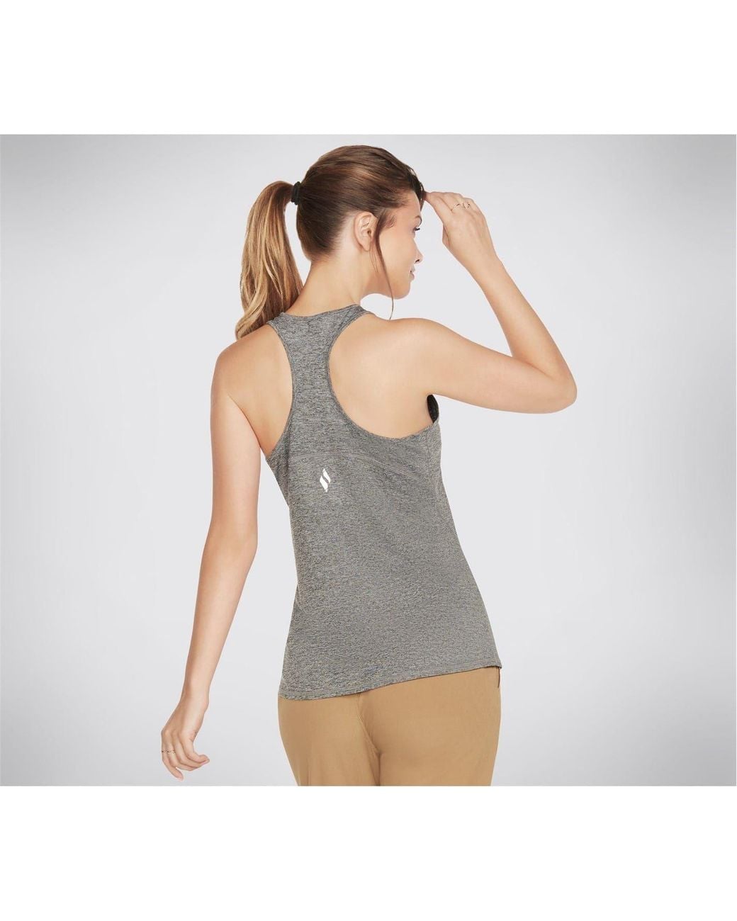 Skechers Gray Diamond Blissful Tank Vest
