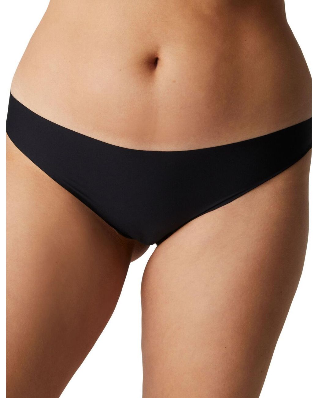 Simone Perele Black 10V700 Uniq Thong