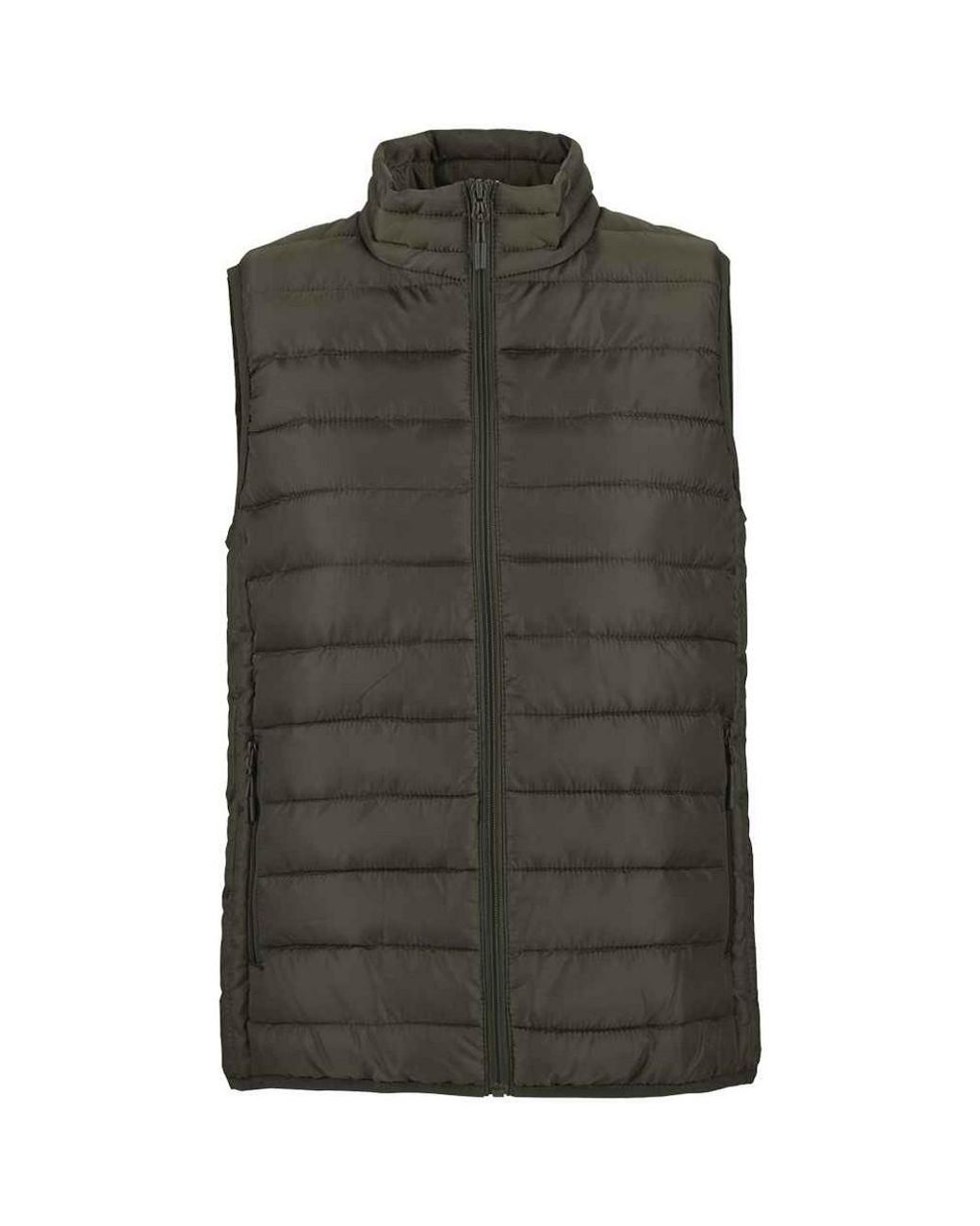 Sol's Green Ladies Stream Body Warmer (Army)
