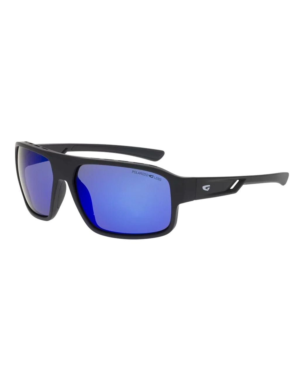 G.O.D Eyewear Blue Sahil Polarised Uv400 Sport Sunglasses With Mirror Scratch-Resistant Lens