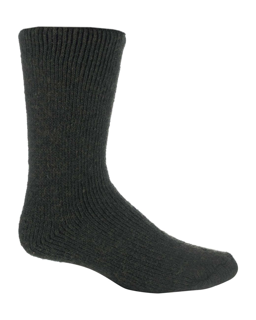 Heat Holders Black Thick Heavy 2.7 Tog Short Thermal Wool Rich Socks for men