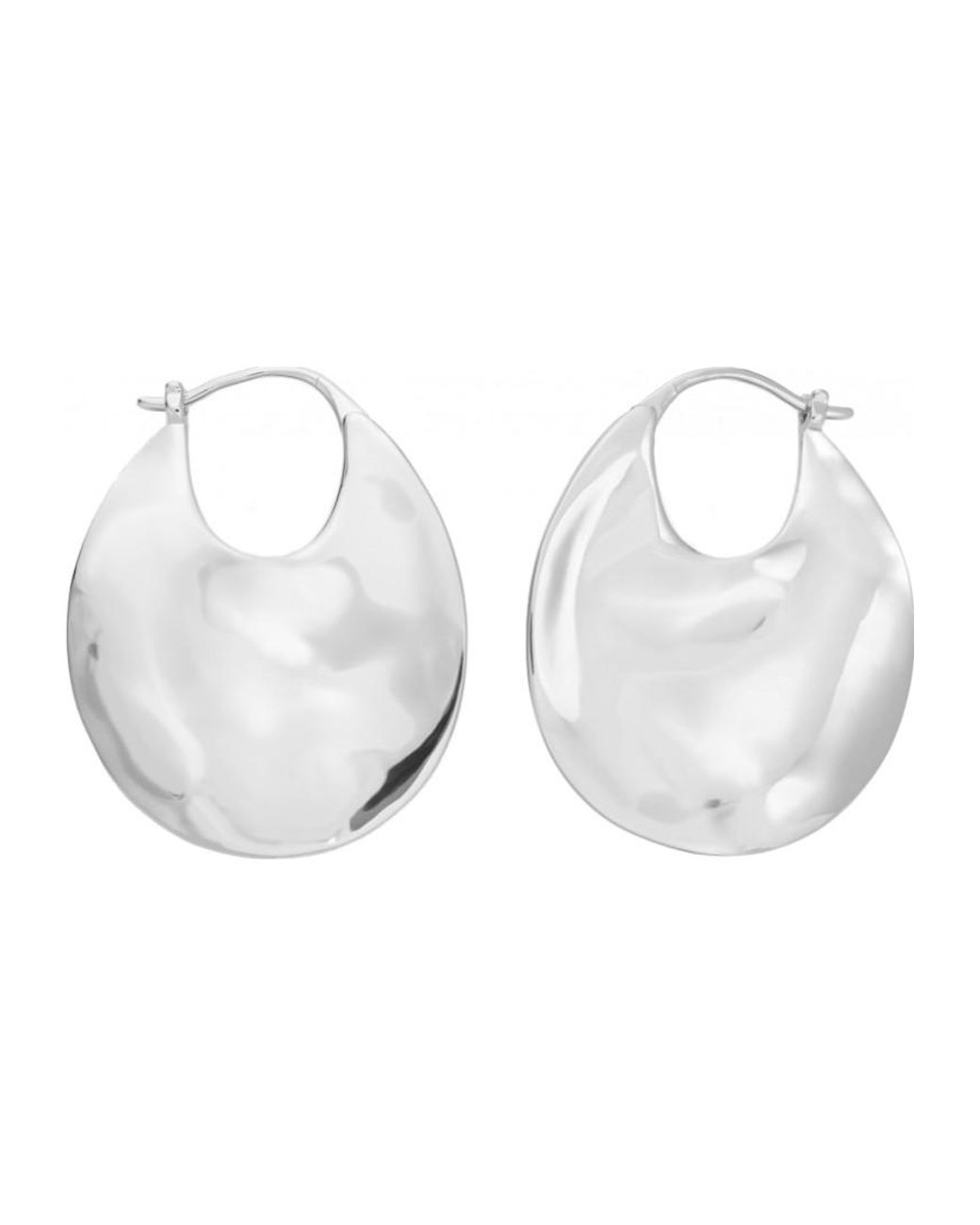 ROSEFIELD White Jtxhs-J092 Ladies Earrings