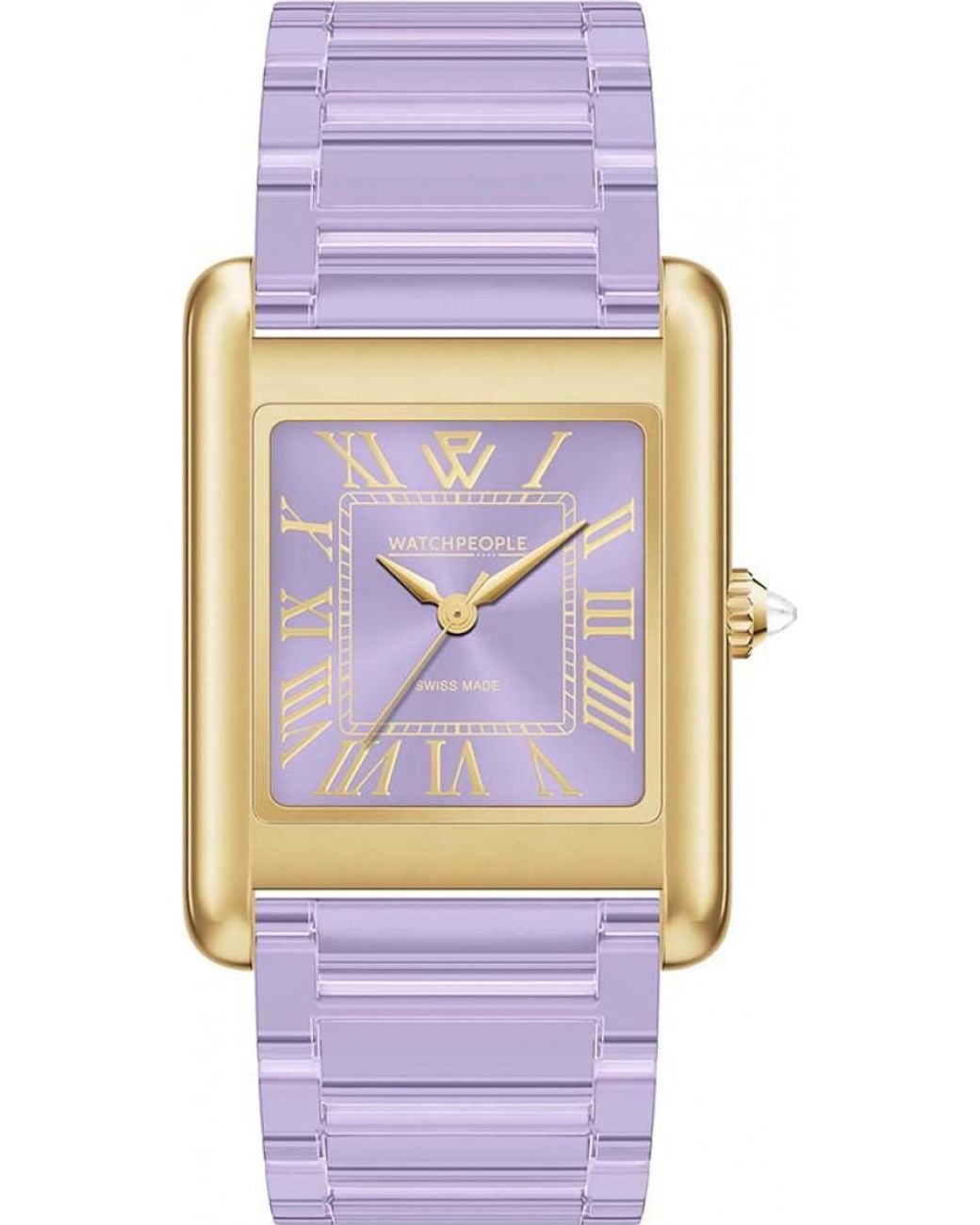 WatchPeople Metallic 701065 Ladies Wp6 Watch