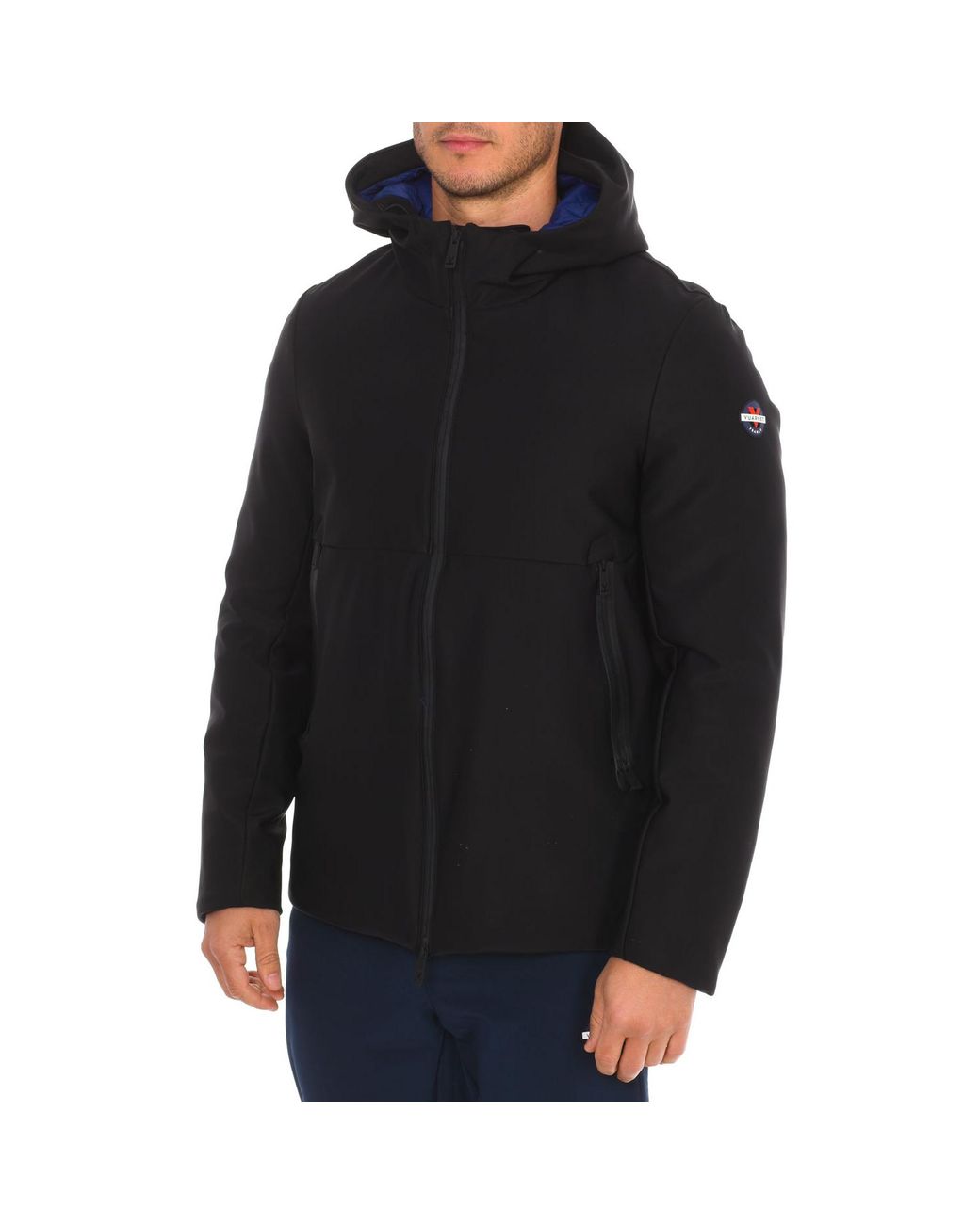 Vuarnet Black Smf21296 Waterproof Jacket for men