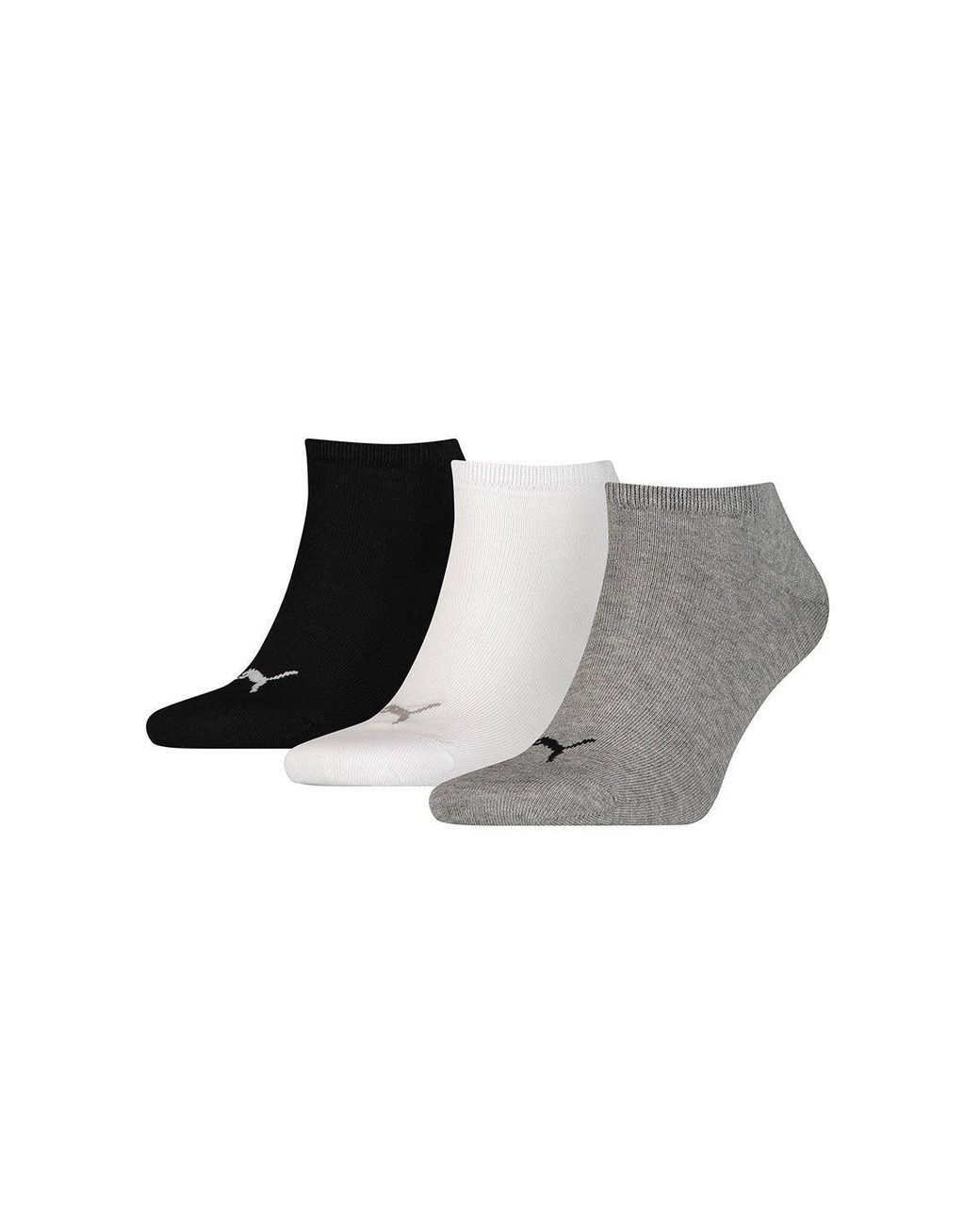 PUMA Multicolor Sneaker Plain 3 Pack for men