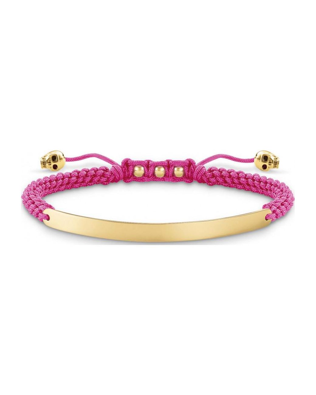 Thomas Sabo Pink Lba0050-848-9-L19V Ladies Bracelet