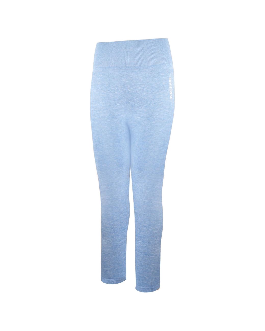 GYMSHARK Blue Adapt Seamless Leggings