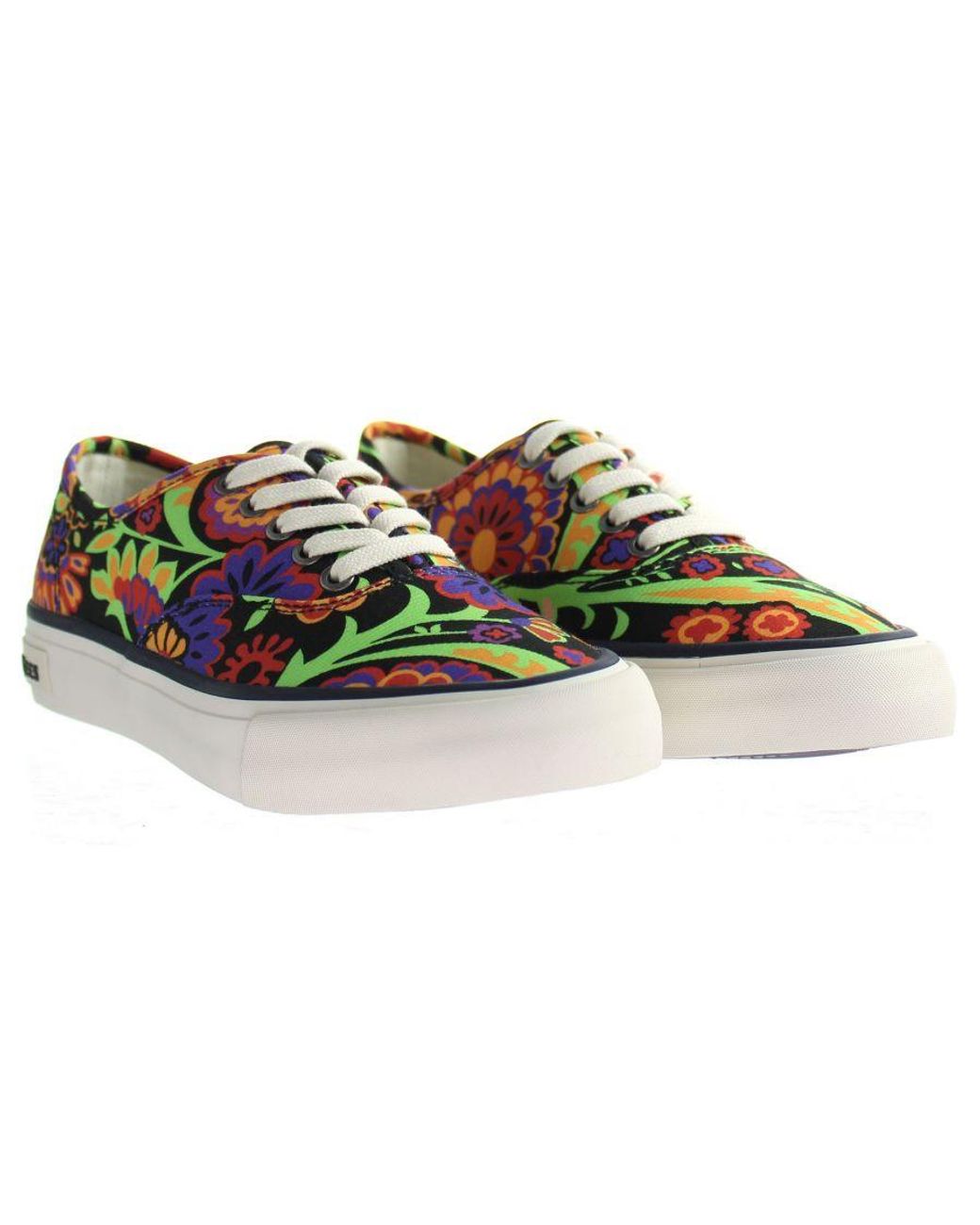 Seavees Multicolor Legend Sneaker Liberty Bridget's Paisley Ribbed Shoes