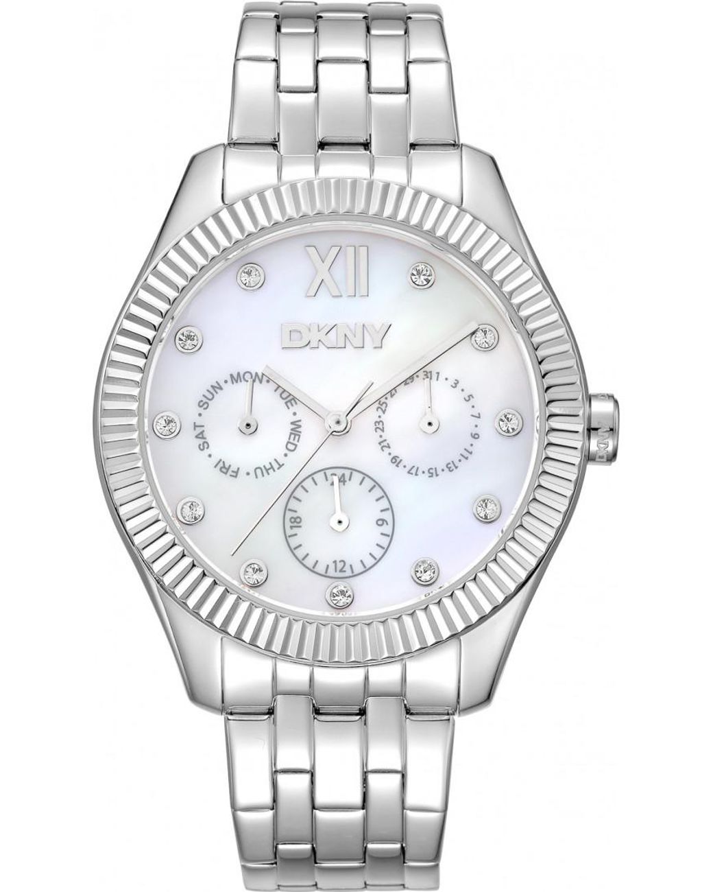 DKNY Gray Dk1L128M0045 Ladies Watch