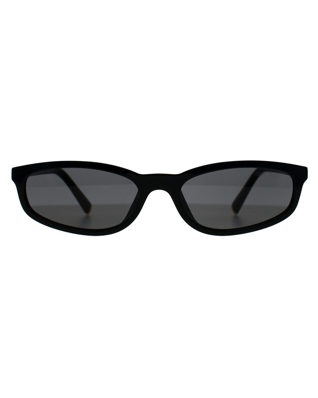 Miu Miu Black Oval Dark Mua06S