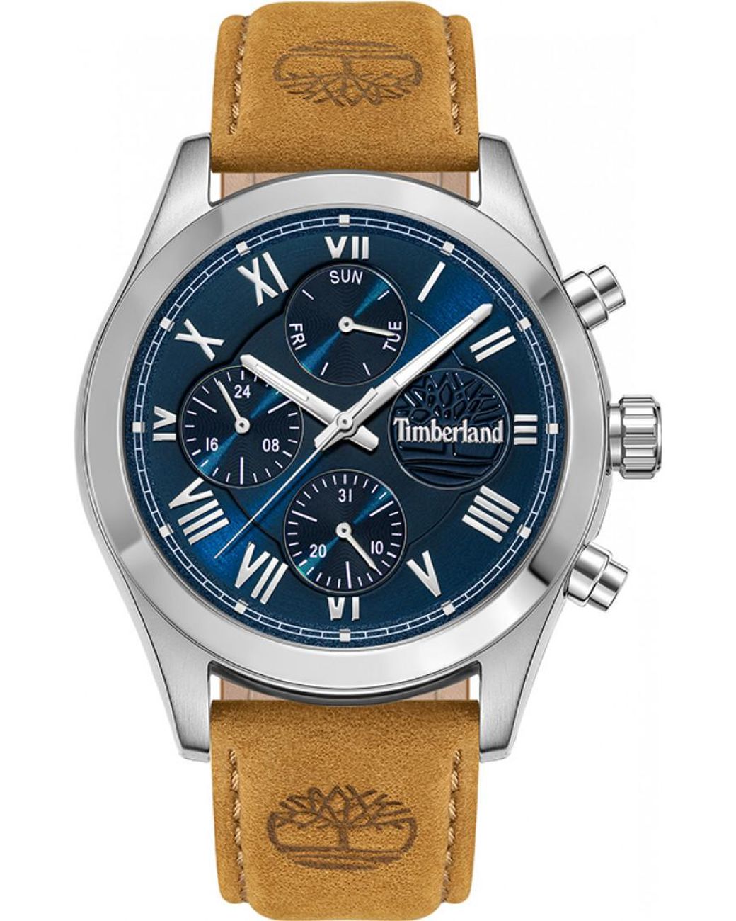 Timberland Blue Tdwgf0082602 Ashmont Watch for men