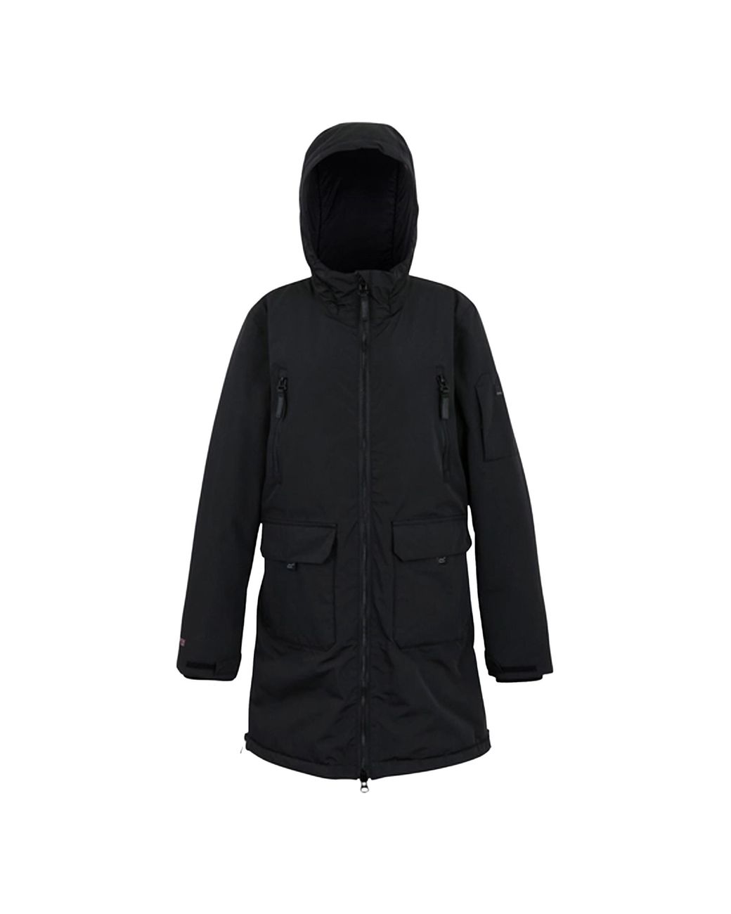 Regatta Black Ladies Gwynn Insulated Waterproof Jacket