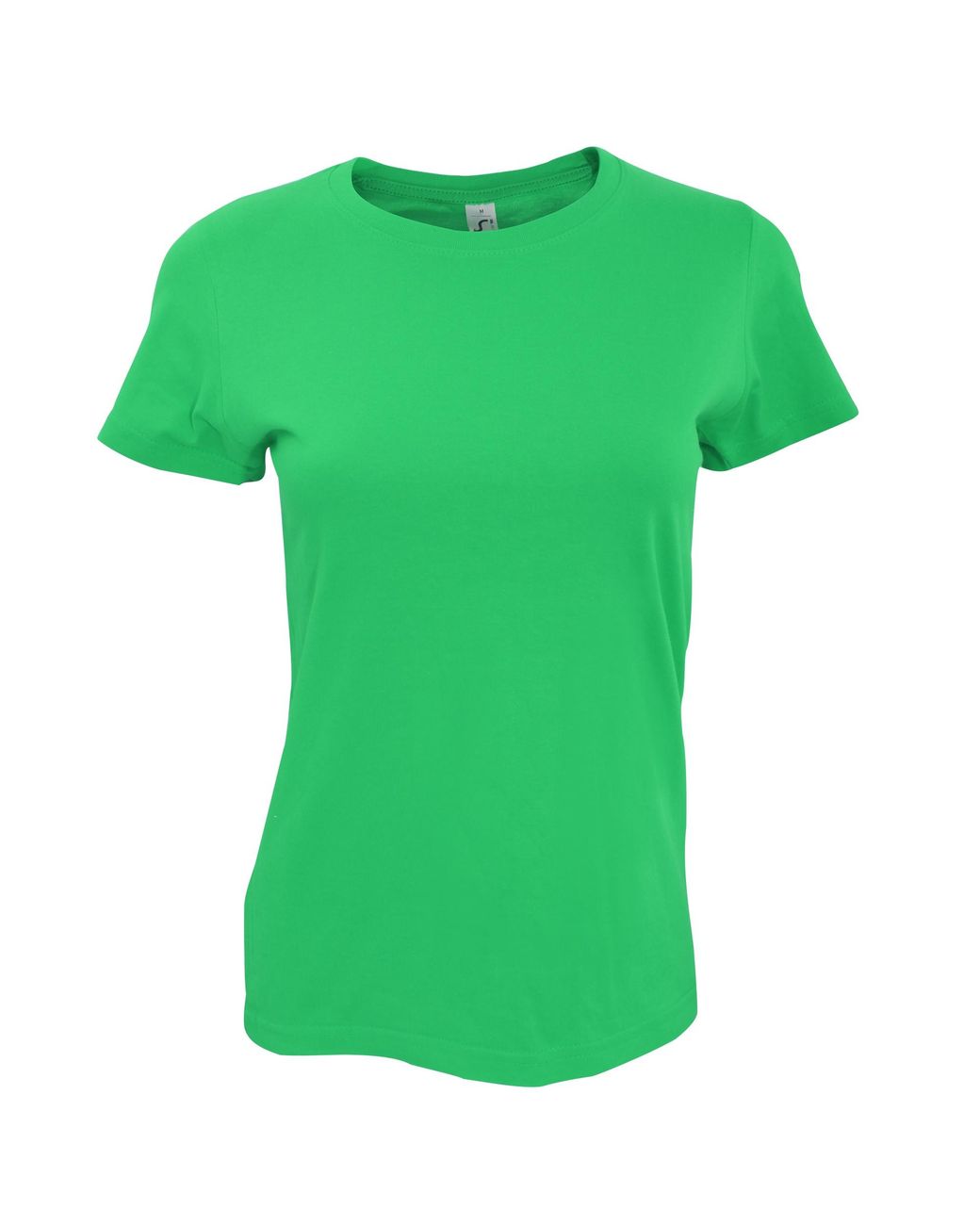Sol's Green Ladies Imperial Heavy Short Sleeve T-Shirt (Kelly) Cotton