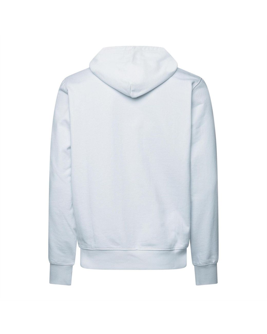 DIESEL Blue Over The Head Hoodie for men