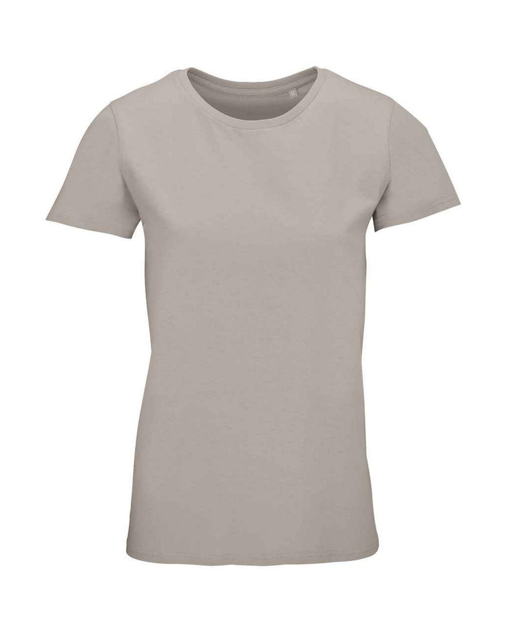 Sol's Gray Ladies Crusader Organic T-Shirt (Rope)
