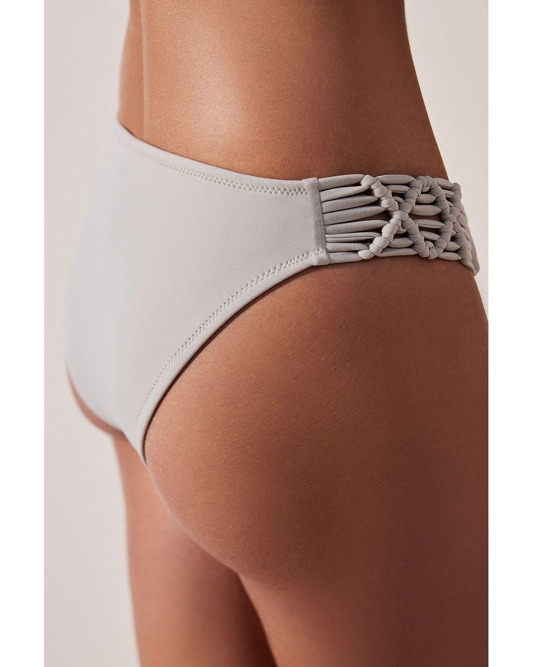 Penti Brown Low-Waist Hipster Bikini Bottoms