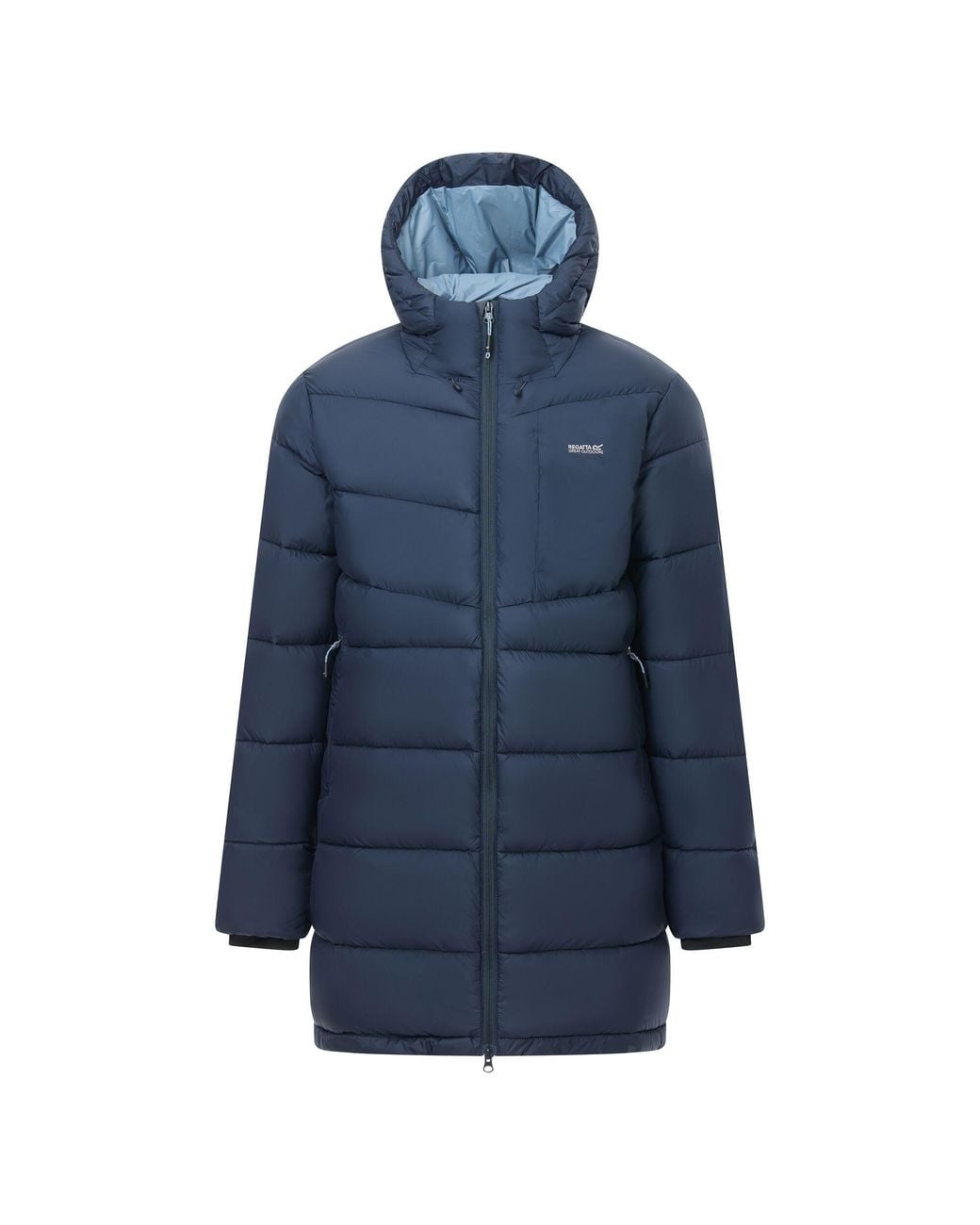 Regatta Blue Browen Padded Jacket /Dusky) for men