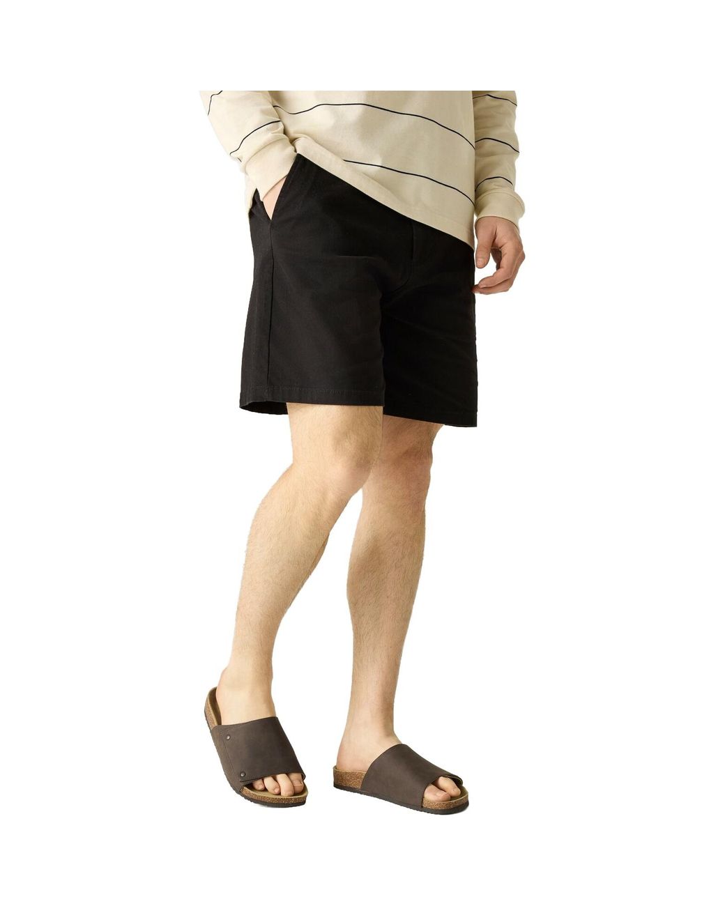 Regatta Black Coasten Sandals for men