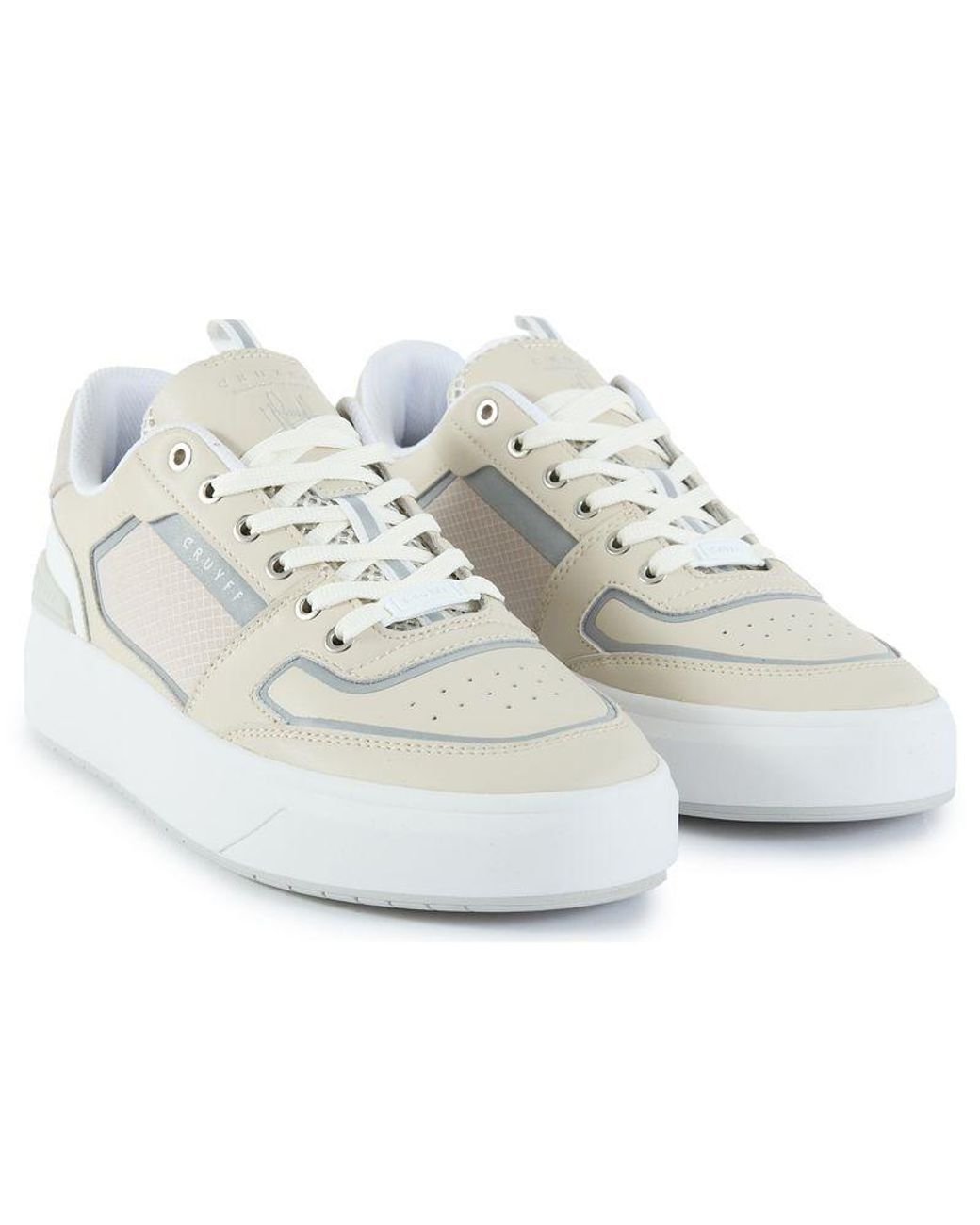 Cruyff White Endorsed Tech Trainers for men