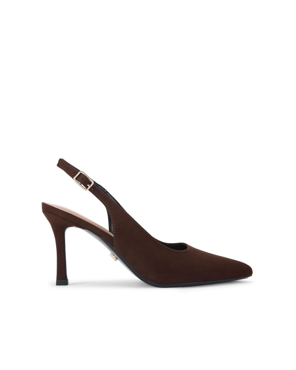 Carvela Kurt Geiger Brown Corletta Sling Court Heels