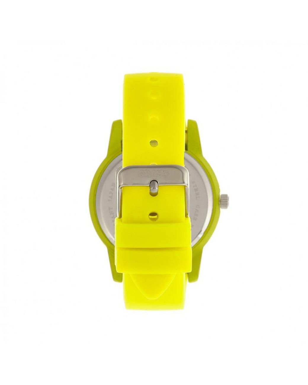 Crayo Yellow Festival Watch W/ Date