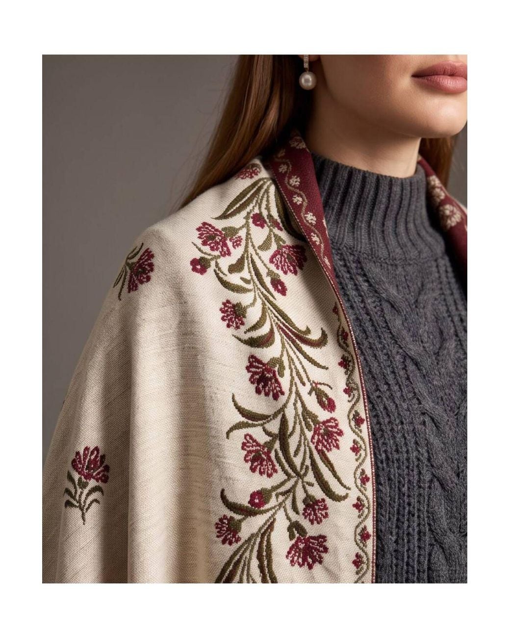 RYVAN Multicolor Scarf
