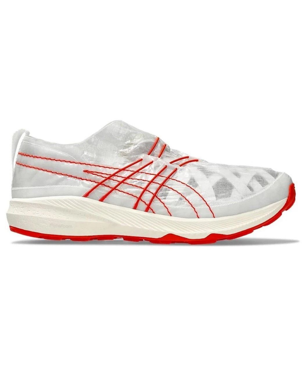 Asics White Archisitelite Oru X Kengo Kuma Running Shoes for men