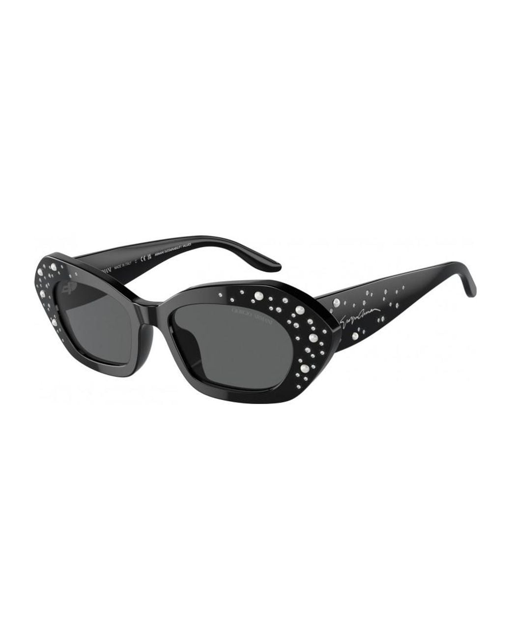 Giorgio Armani Black Ar8213Bu 50 5001B1 Sunglasses