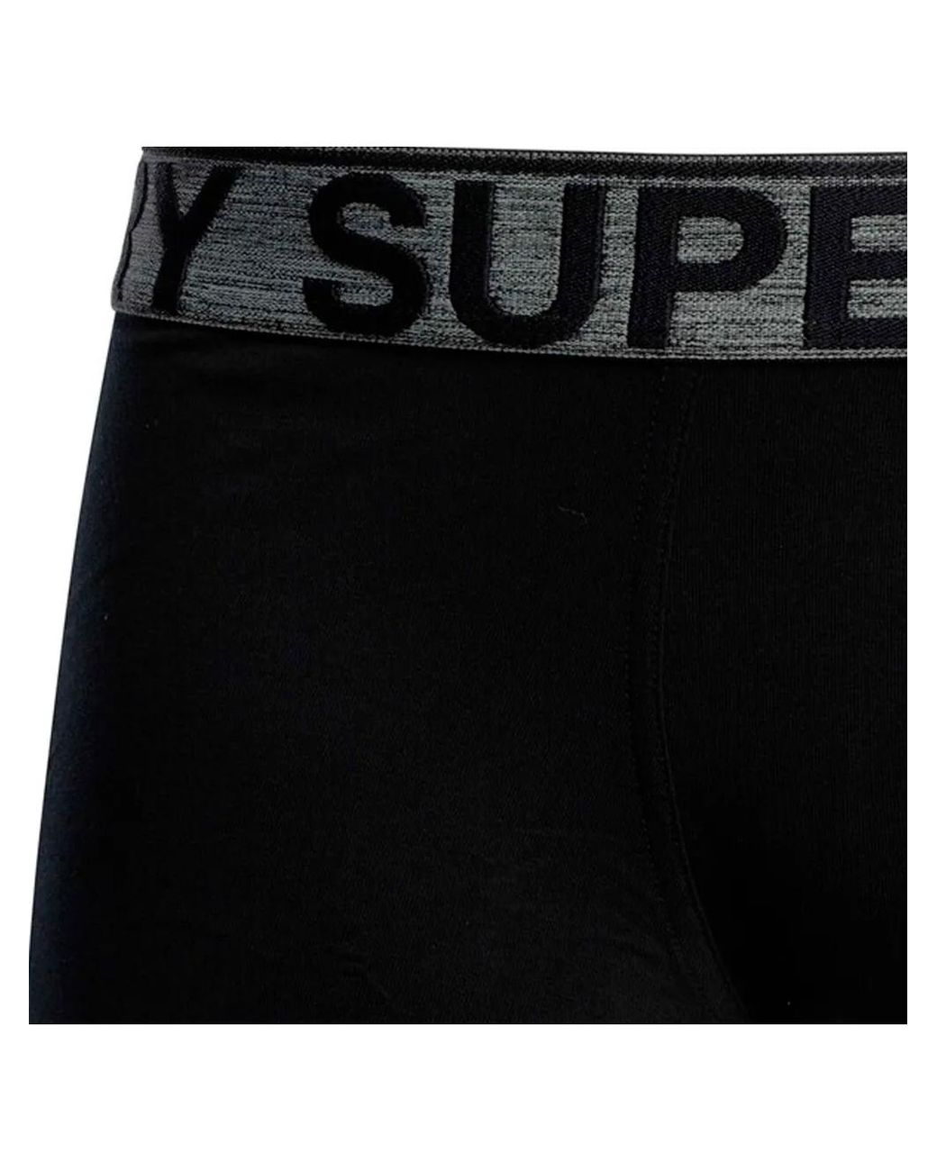 Superdry Boxershorts, 3-Pack in het Black voor heren