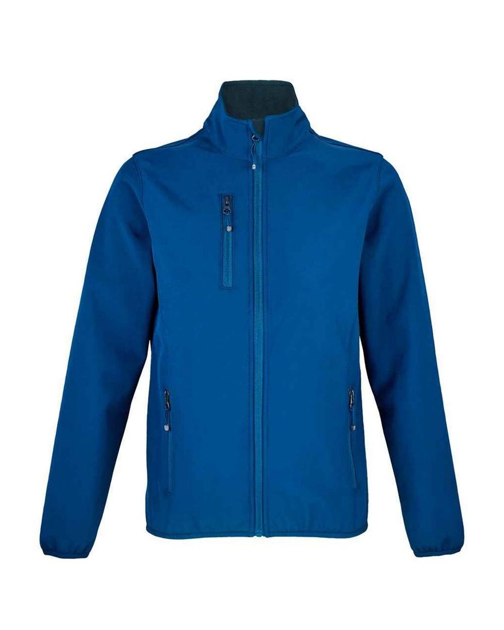 Sol's Blue Ladies Falcon Softshell Recycled Soft Shell Jacket (Royal)