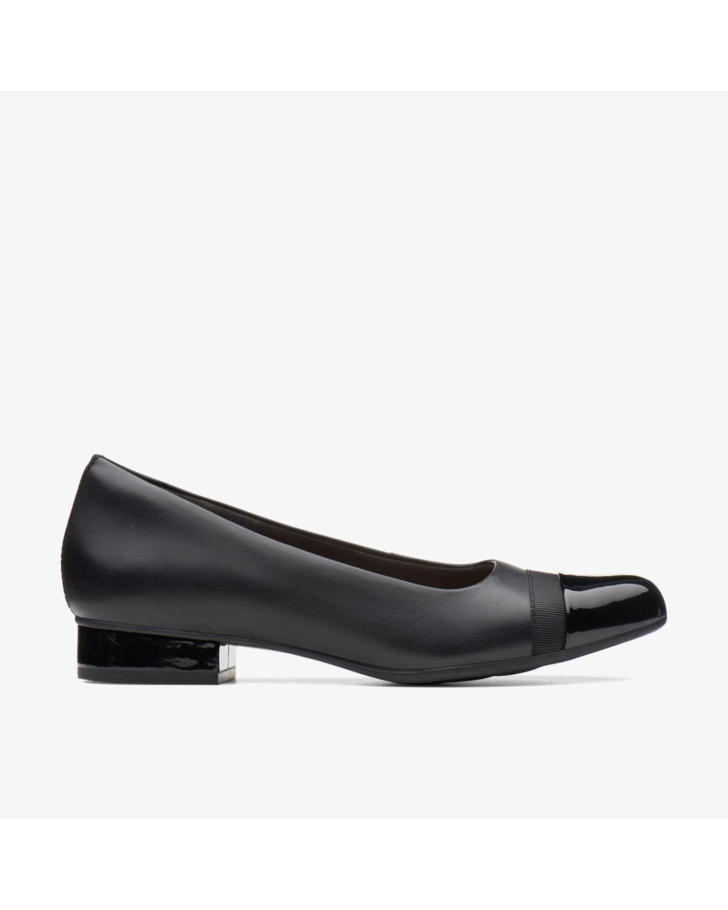 Clarks Black Juliet Monte Shoes