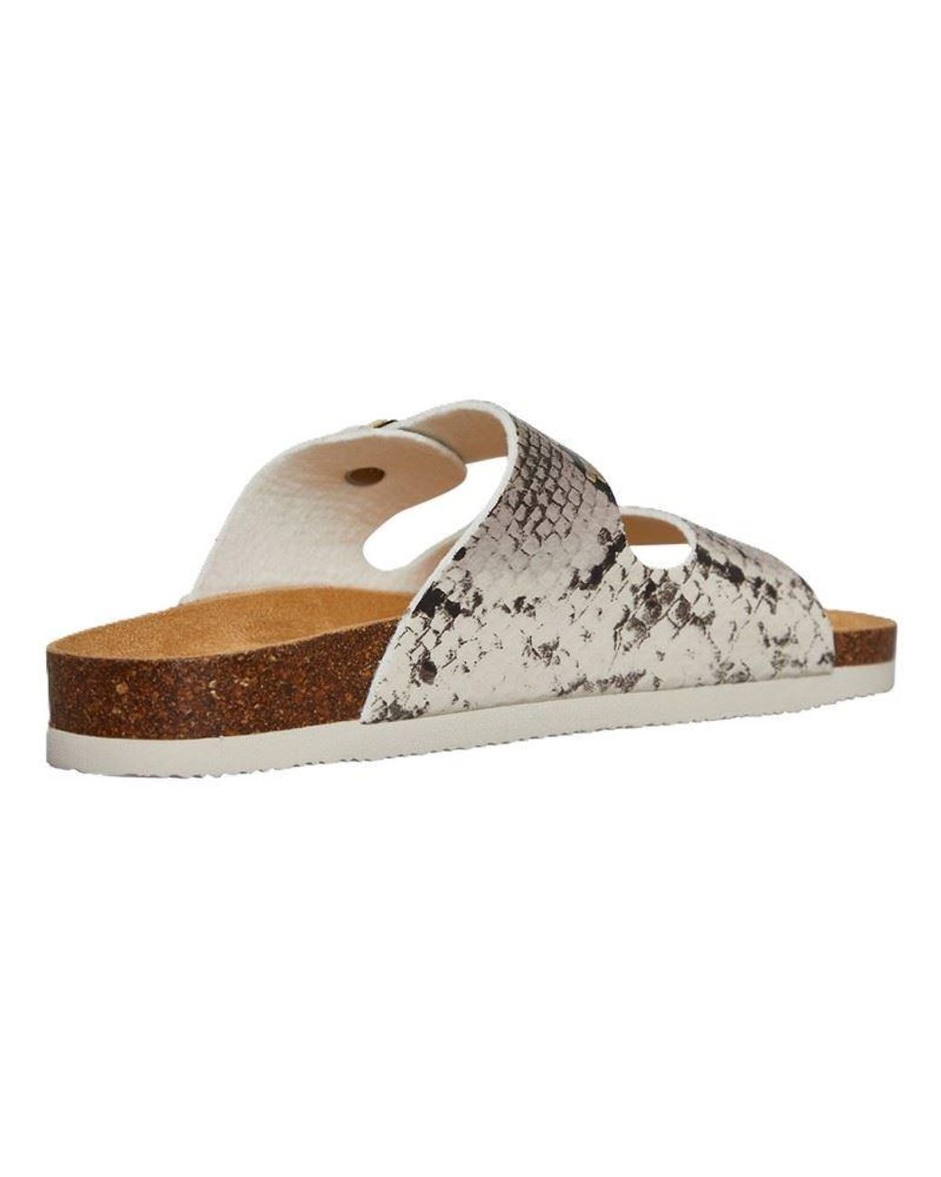 Palladium Brown Penguin Port 2 Snake Sandals