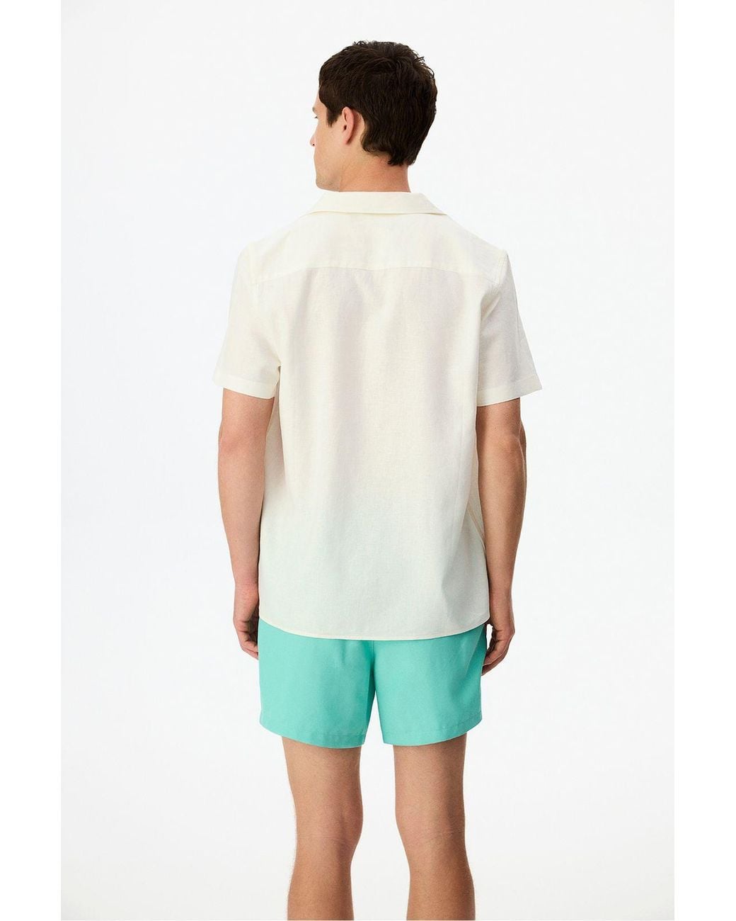 Penti Green Basic Swim Shorts for men