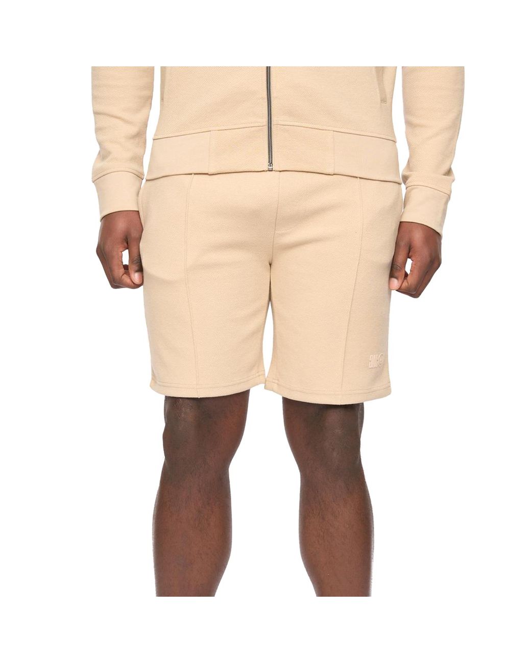 Duck and Cover Natural Hannings Jog Shorts for men