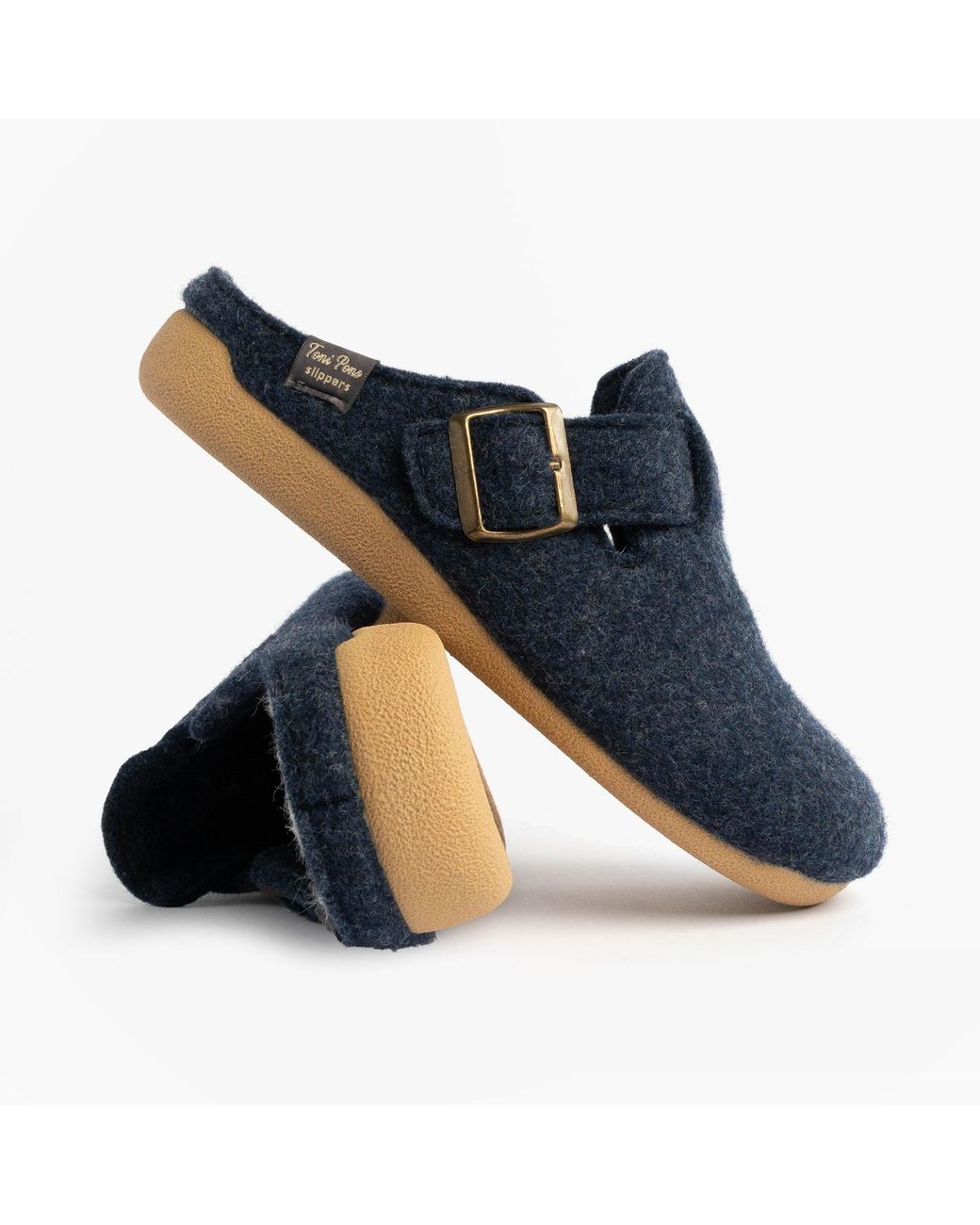 Toni Pons Blue Mima-Fp Mule Slippers
